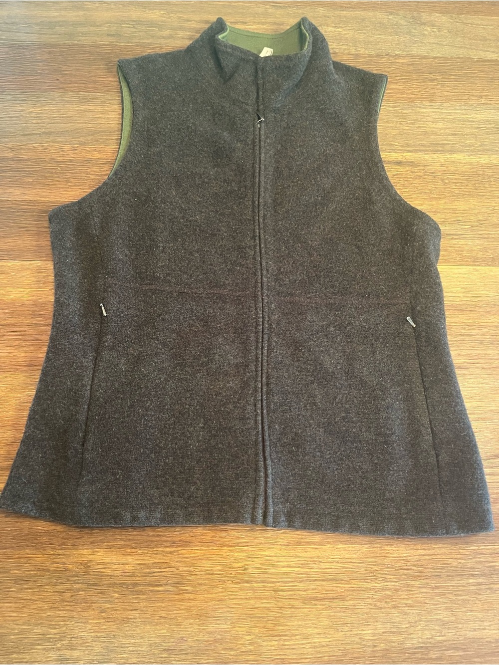 Lovely Brown Ibex Vest